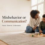 Is it misbehavior — or communication